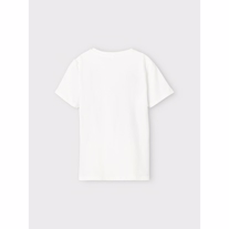 NAME IT Retro Tee Marcas White Alyssum